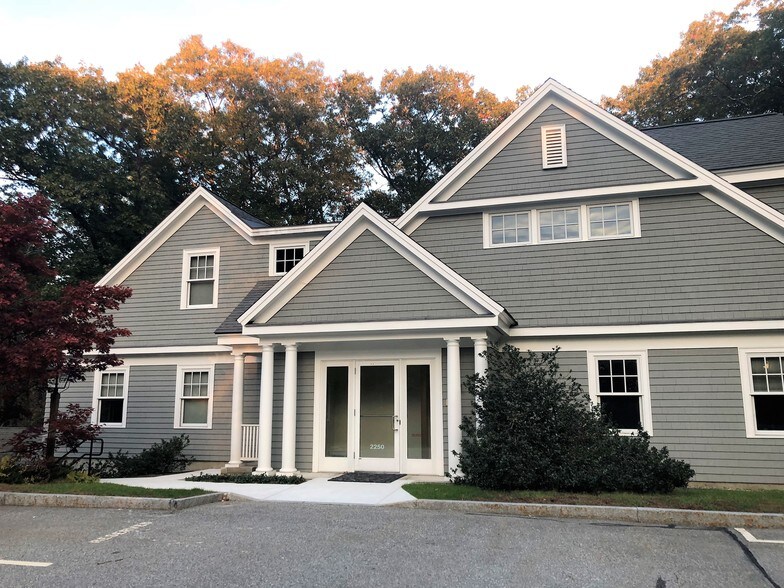 2250 Main St, Concord, MA à louer - Photo de l’immeuble – Image 2 sur 4