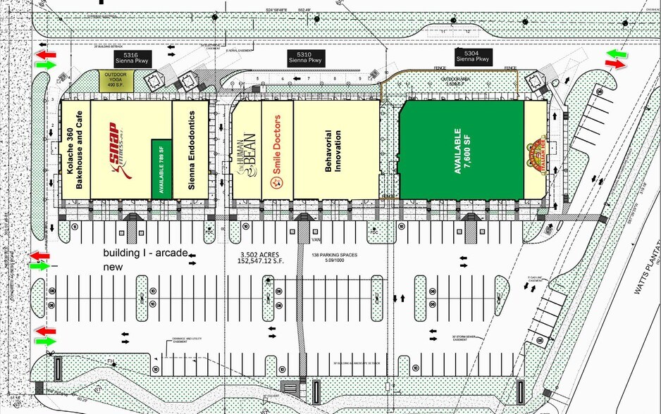 00 Sienna Pky, Missouri City, TX à louer - Plan de site – Image 2 sur 4
