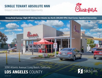 Plus de détails pour 3290 Atlantic Ave, Long Beach, CA - Local commercial à vendre