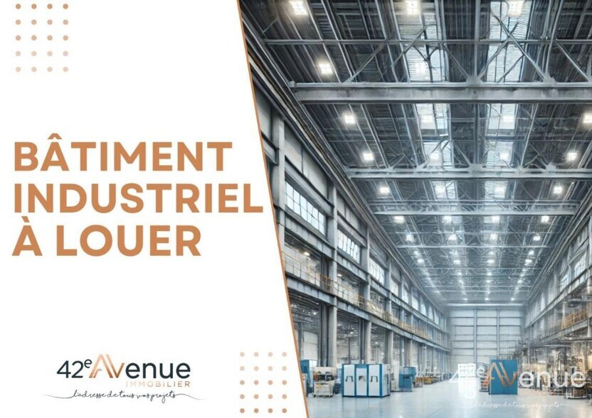 Industriel/Logistique dans Saint-Étienne à louer - Photo de l’immeuble – Image 1 sur 1