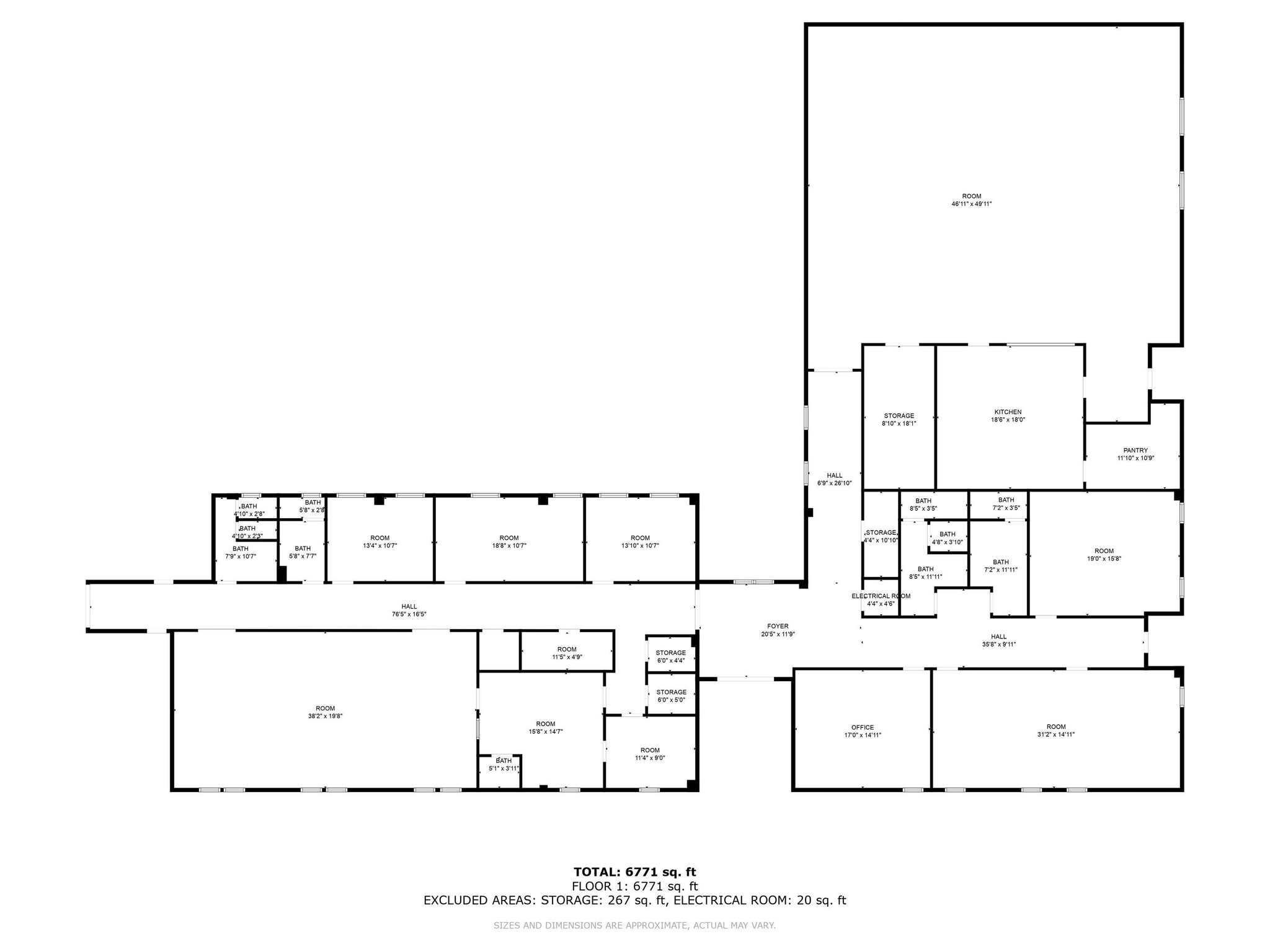 5605 Wesley St, Greenville, TX à louer Plan d’étage– Image 1 sur 1