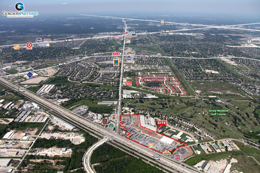 17360-17458 Hwy 290, Houston, TX à louer - Photo de l’immeuble – Image 2 sur 4