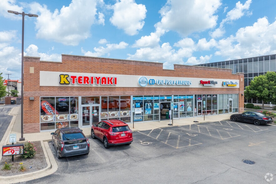 5942-5948 W Touhy Ave, Niles, IL à louer - Photo de l’immeuble – Image 2 sur 5