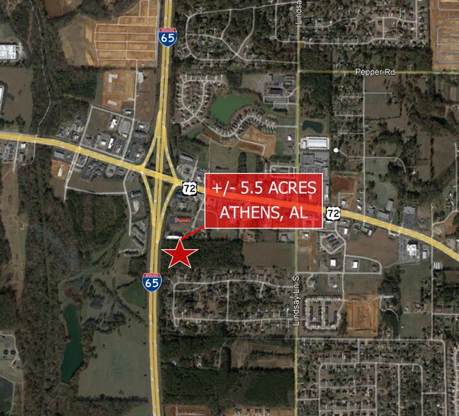 1223 Kelli Drive, Athens, AL à vendre - Photo principale – Image 1 sur 3