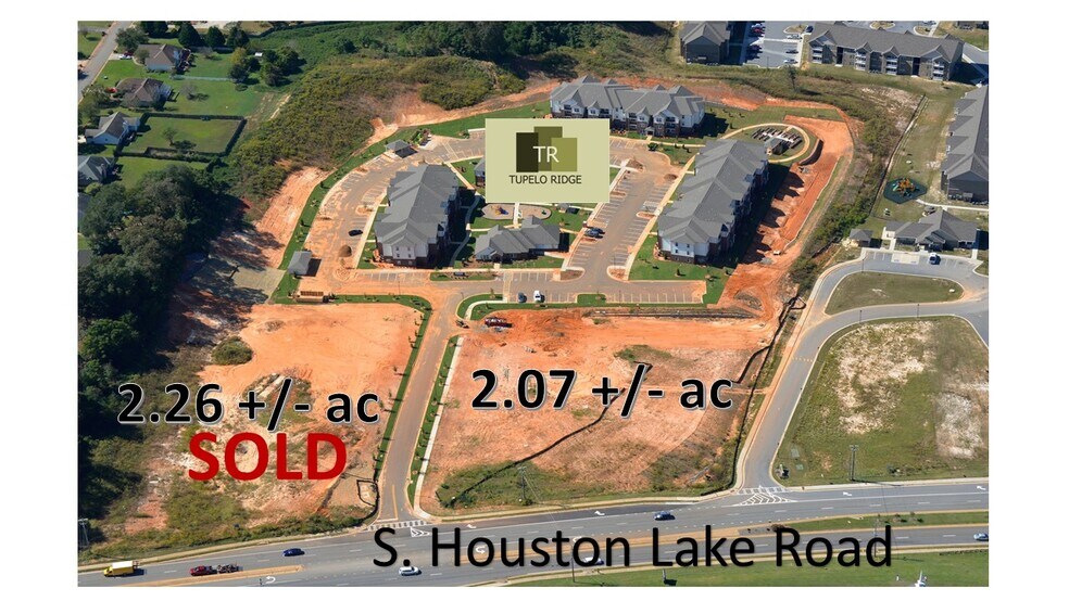 S Houston Lake Rd, Warner Robins, GA à vendre - Photo principale – Image 1 sur 1