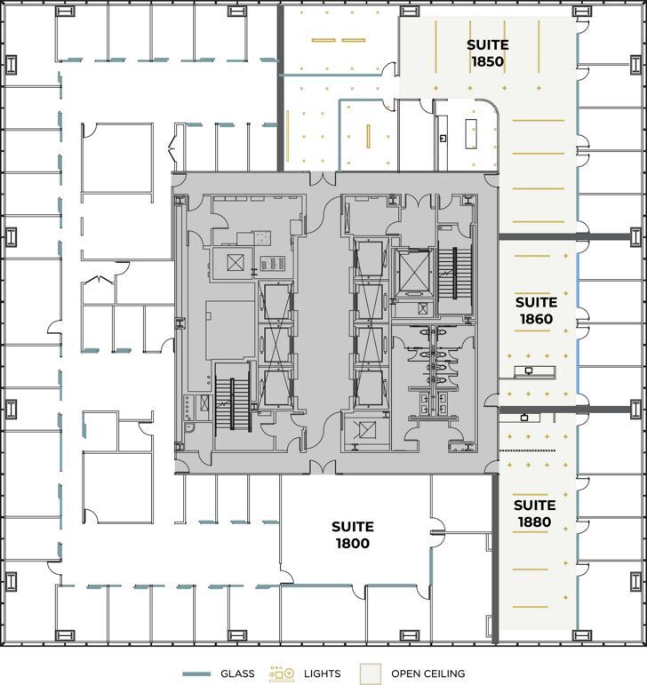 200 Spectrum Center Dr, Irvine, CA à louer Plan d’étage– Image 1 sur 1