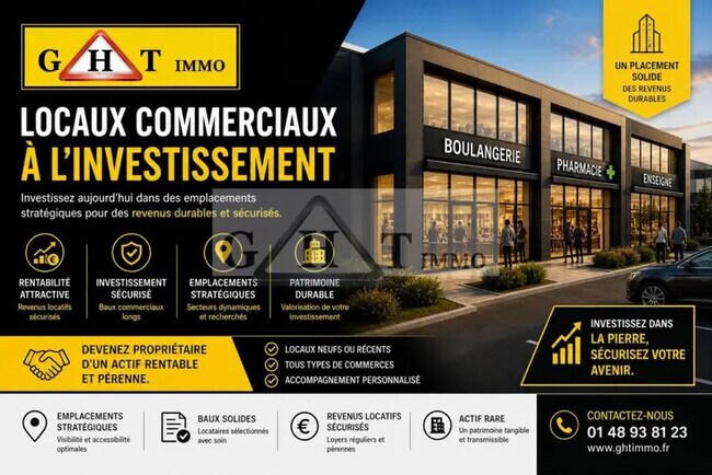 Plus de détails pour Local commercial à vendre