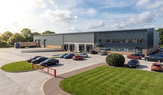 Plus de détails pour Cardinal Way, Godmanchester - Industriel/Logistique à louer