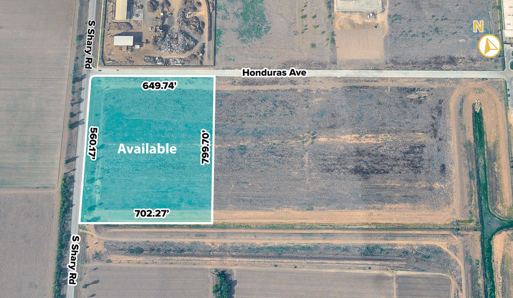 SEC S Shary Rd and Honduras Ave, McAllen, TX à vendre Photo principale– Image 1 sur 3