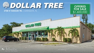 Plus de détails pour 3708 N Tamiami Trl, Sarasota, FL - Local commercial à vendre
