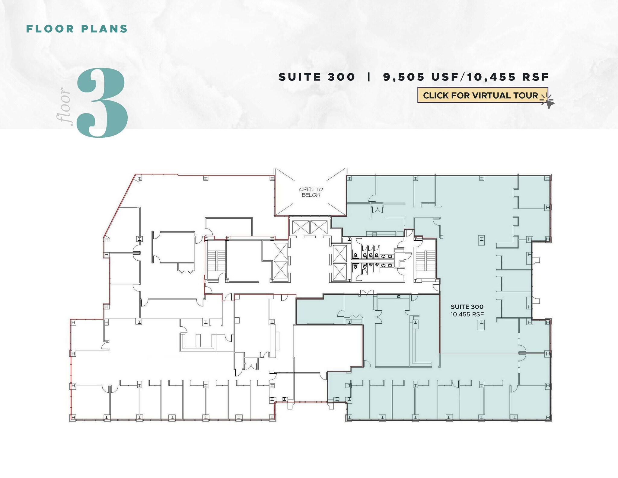 1350 Euclid Ave, Cleveland, OH à louer Plan d’étage– Image 1 sur 1