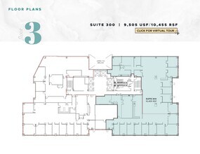 1350 Euclid Ave, Cleveland, OH à louer Plan d’étage– Image 1 sur 1