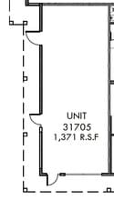 31705-31731 Riverside Dr, Lake Elsinore, CA à louer Plan d’étage– Image 1 sur 1
