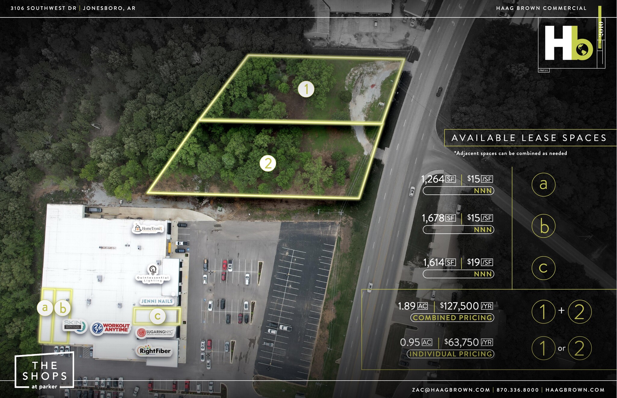 3106 Southwest Drive, Jonesboro, AR à louer Plan de site– Image 1 sur 1