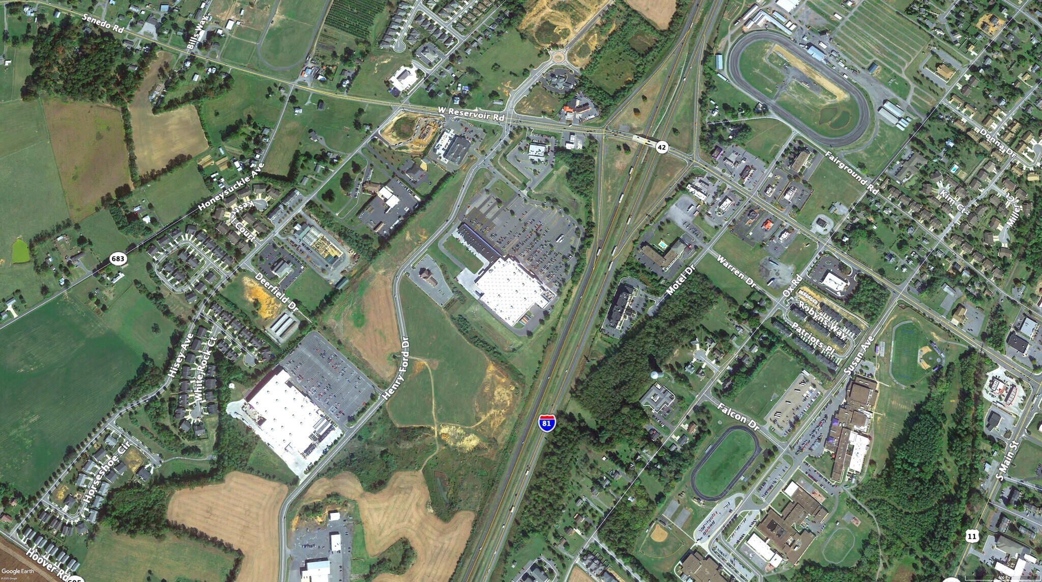 Henry Ford Dr, Woodstock, VA à louer Aérien– Image 1 sur 2