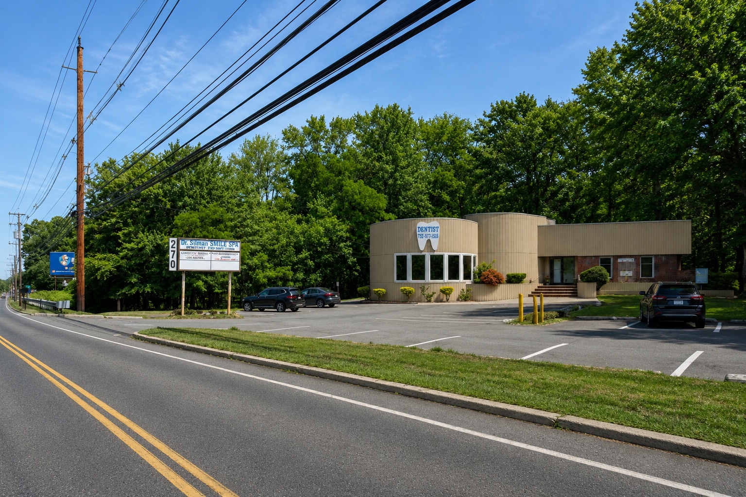 270 Route 9 N, Manalapan Township, NJ à louer Photo de l’immeuble– Image 1 sur 9