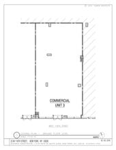 23 W 116th St, New York, NY à louer Plan de site– Image 1 sur 1