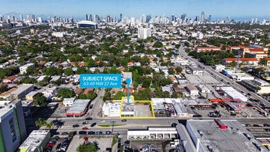69 NW 27th Ave, Miami, FL - Vue aérienne vue de carte - Image1