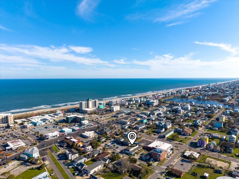 213 Raleigh Ave, Carolina Beach, NC à vendre - Aérien – Image 2 sur 23