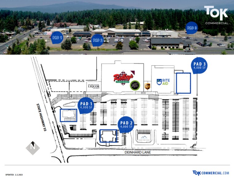 411-451 Deinhard Ln, Mccall, ID à louer - Plan de site – Image 3 sur 5