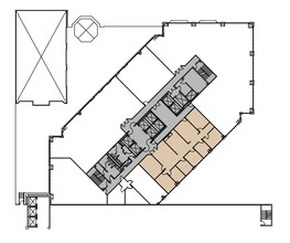 501 W Broadway, San Diego, CA à louer Plan d’étage– Image 1 sur 5