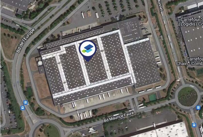 Industriel/Logistique dans Combs-la-Ville à louer - Photo de l’immeuble – Image 2 sur 19