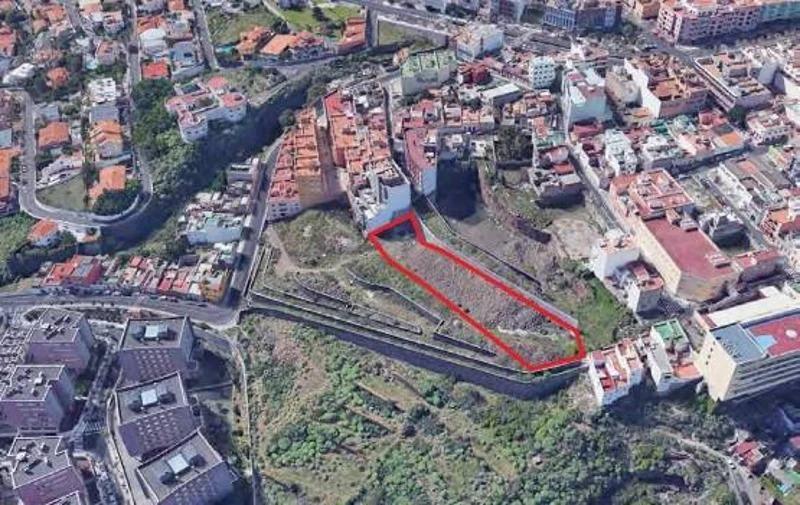 Terrain dans San Cristóbal de La Laguna, Santa Cruz de Tenerife à vendre - Aérien – Image 3 sur 4