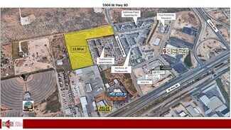 Plus de détails pour 1700 S Tradewinds blvd, Midland, TX - Terrain à vendre
