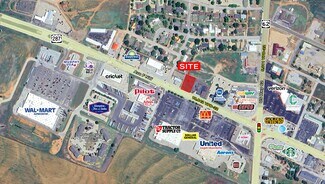Plus de détails pour 2116 Ave F NW, Childress, TX - Terrain à louer
