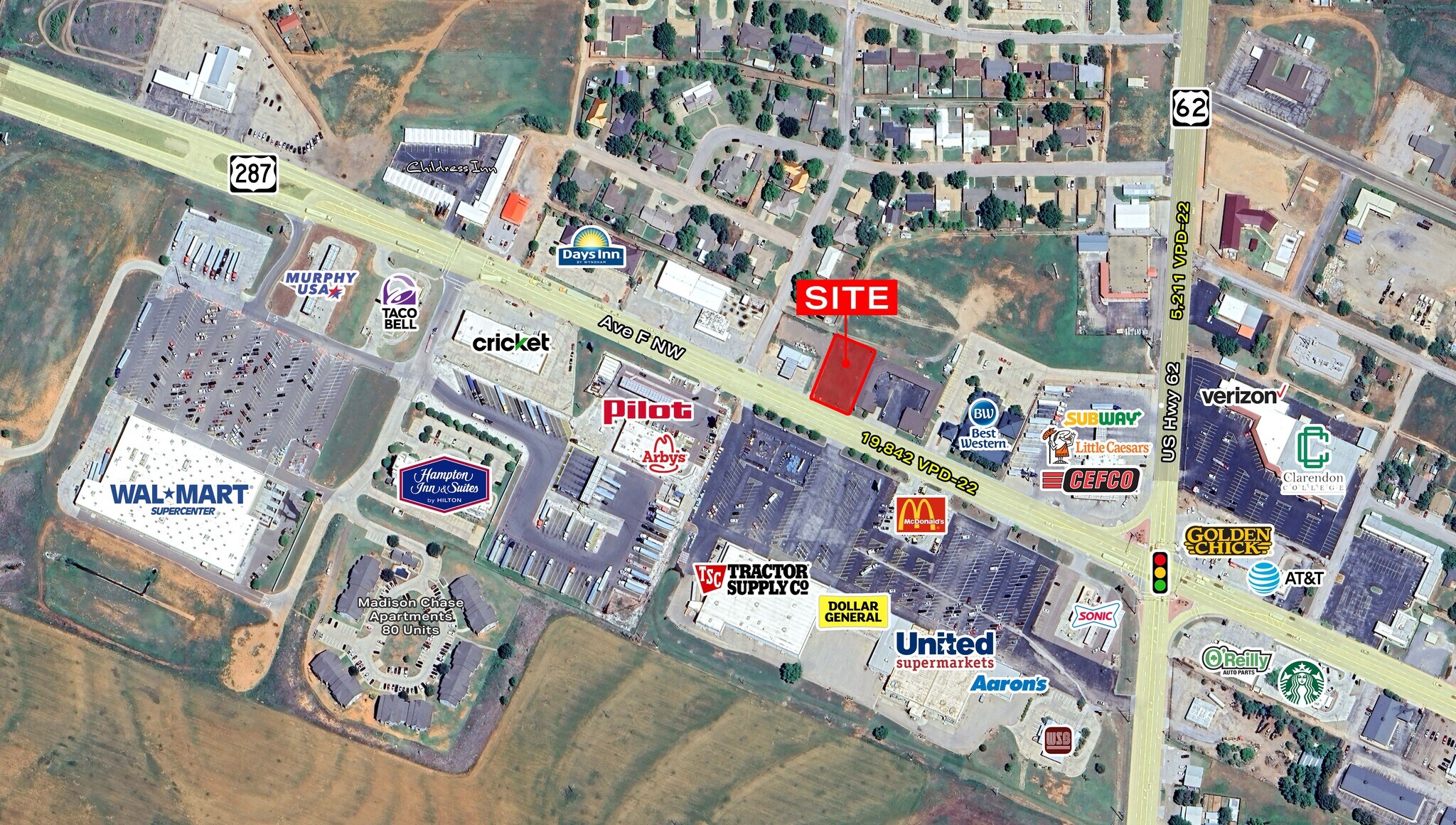 2116 Ave F NW, Childress, TX à louer Photo principale– Image 1 sur 4