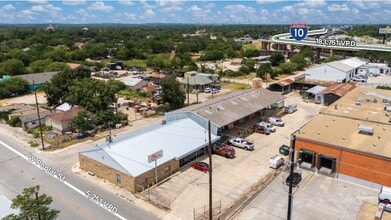 1547 W Poplar St, San Antonio, TX - VUE AÉRIENNE  vue de carte - Image1