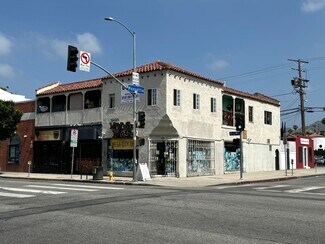 Plus de détails pour 7301-7305 Melrose Ave, Los Angeles, CA - Local commercial à vendre