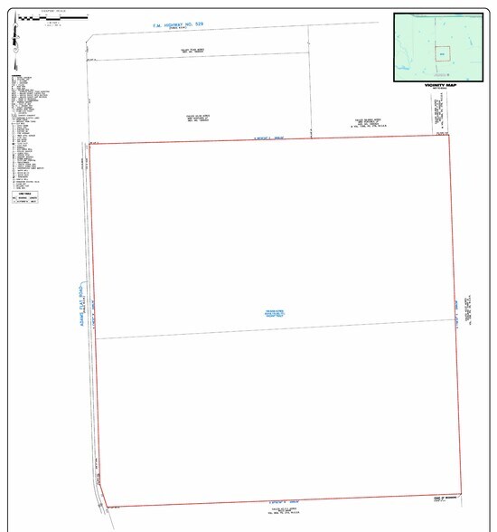 0 Adams Flat Rd, Brookshire, TX à vendre - Autre – Image 2 sur 2