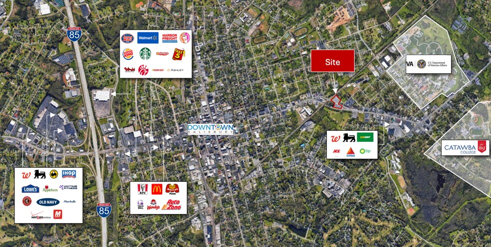 1236 W Innes St, Salisbury, NC à vendre - Photo de l’immeuble – Image 2 sur 4