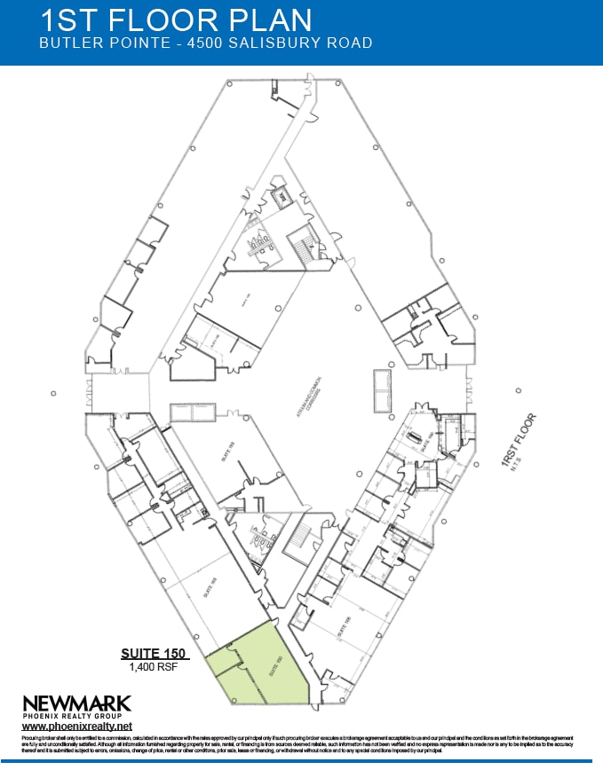 4500 Salisbury Rd, Jacksonville, FL à louer Plan d’étage– Image 1 sur 1