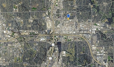 1609 14th St, Plano, TX - VUE AÉRIENNE  vue de carte