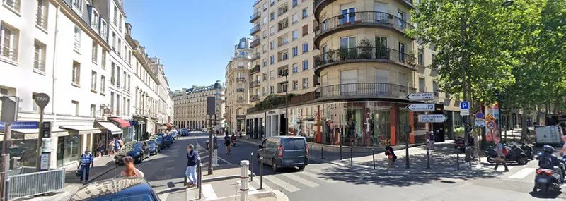 Local commercial dans Paris à louer - Photo de l’immeuble – Image 2 sur 3