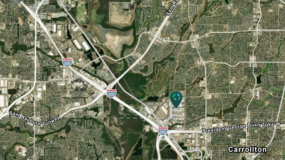 1441 Patton Pl, Carrollton, TX à louer - Aérien – Image 2 sur 2