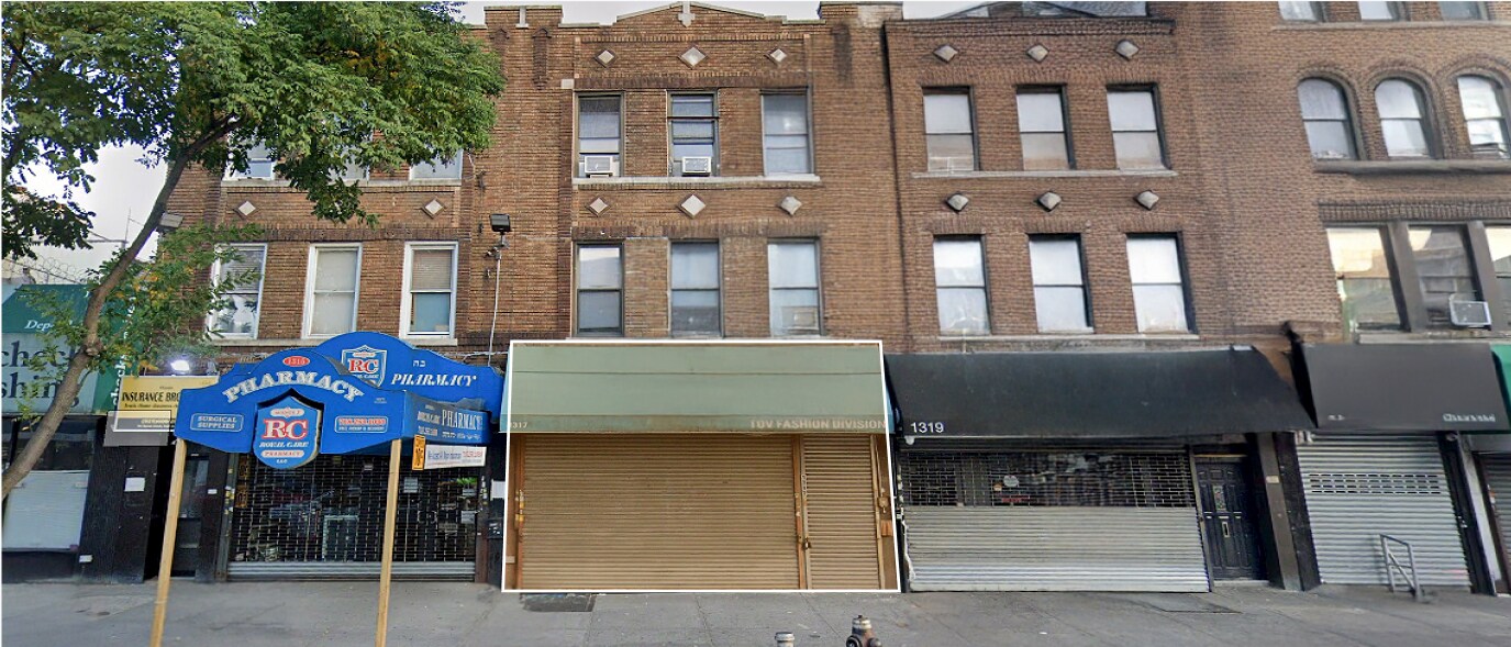 1317 Avenue J, Brooklyn, NY à louer Photo principale– Image 1 sur 3