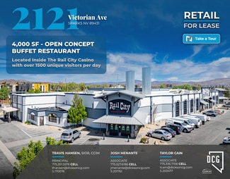 Plus de détails pour 2121 Victorian Ave, Sparks, NV - Local commercial à louer
