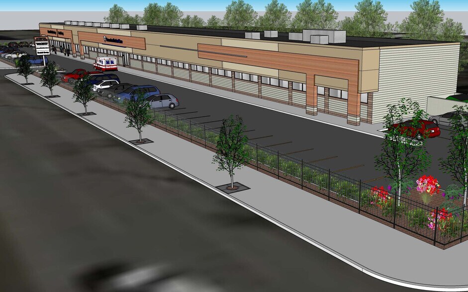 18430-18690 Livernois Ave, Detroit, MI à louer - Photo de l’immeuble – Image 3 sur 8