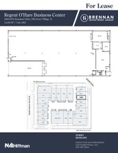 1800-1872 Brummel Ave, Elk Grove Village, IL à louer Plan d’étage– Image 1 sur 1