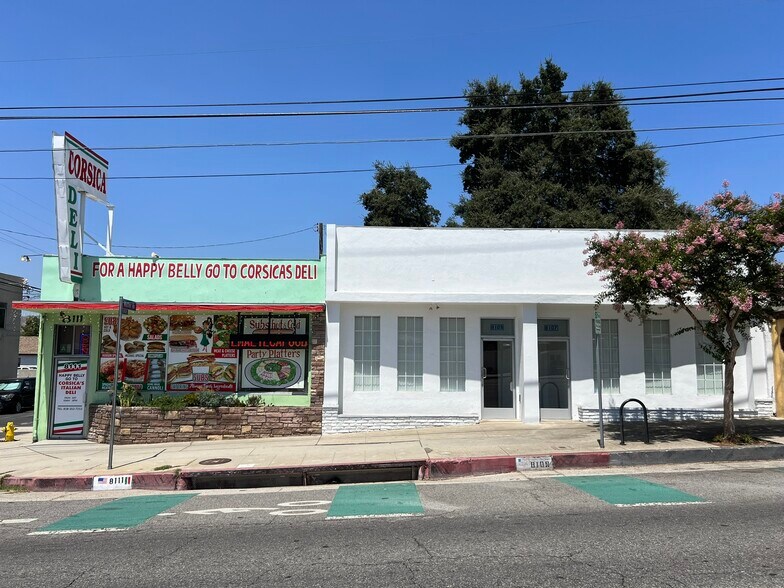 8109-8111 Foothill Blvd, Sunland, CA 910 portefeuille de 2 biens à vendre sur LoopNet.fr - Photo de l’immeuble – Image 3 sur 22