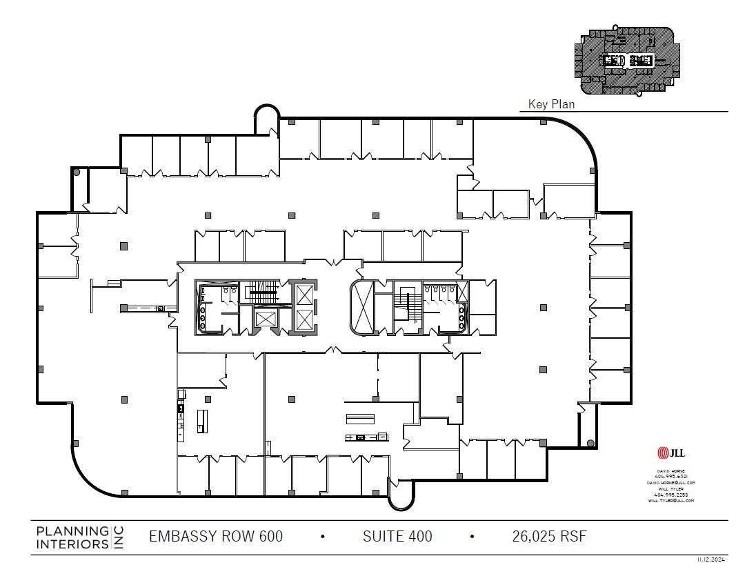 6600 Peachtree Dunwoody Rd NE, Atlanta, GA à louer Plan d’étage– Image 1 sur 1