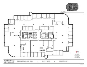 6600 Peachtree Dunwoody Rd NE, Atlanta, GA à louer Plan d’étage– Image 1 sur 1