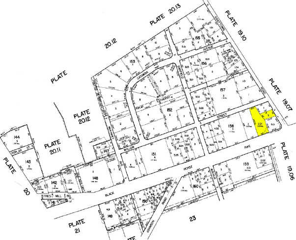 5171 Route 42, Turnersville, NJ à vendre - Plan cadastral – Image 2 sur 4
