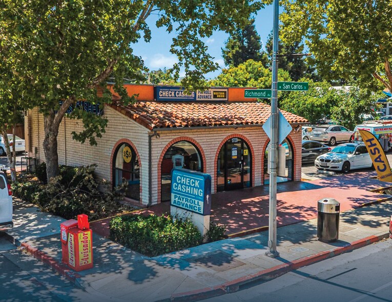 1720 W San Carlos St, San Jose, CA à vendre - Photo de l’immeuble – Image 1 sur 7