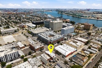 709 S Centre St, San Pedro, CA - Vue aérienne vue de carte - Image1