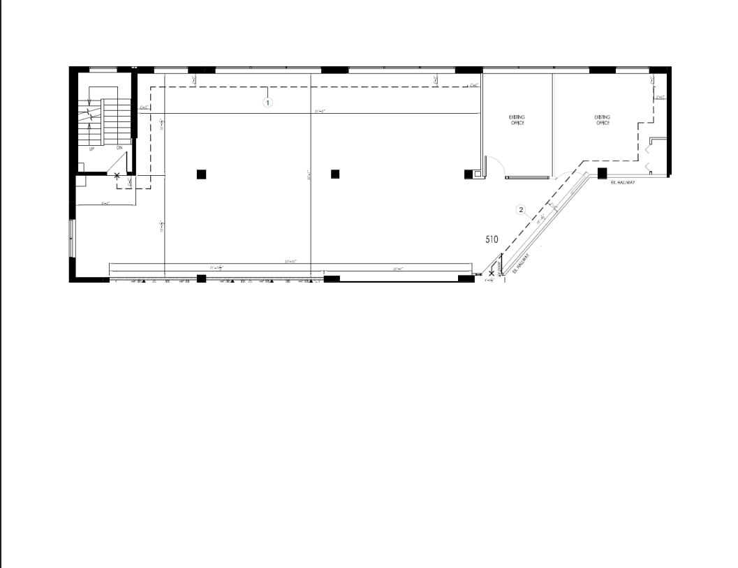 1145-1155 Robson St, Vancouver, BC à louer Plan d’étage– Image 1 sur 1