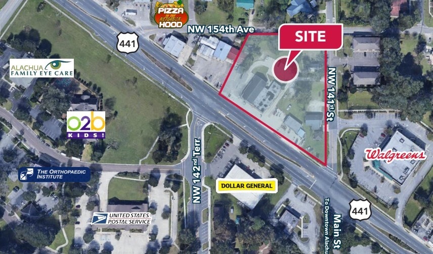 15281 NW US Highway 441, Alachua, FL à vendre - Photo principale – Image 1 sur 4